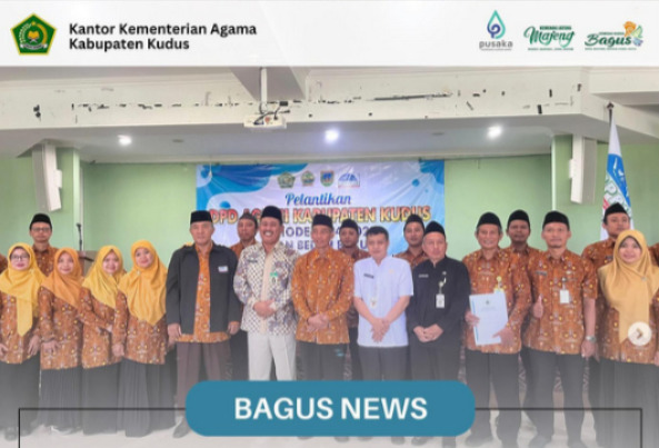 Pelantikan DPD AGPAII Kabupaten Kudus Periode 2024-2029