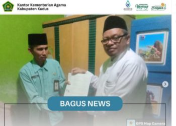 Ikrar Wakaf untuk Makam Mbah Buyut Raawi Desa Jepangpakis