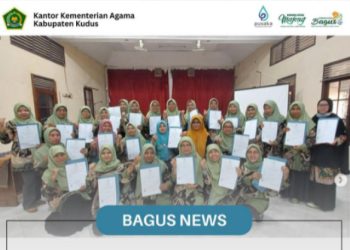 Pendamping PPH Kec. Jati Serahkan 30 Sertifikat Halal