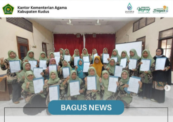 Pendamping PPH Kec. Jati Serahkan 30 Sertifikat Halal