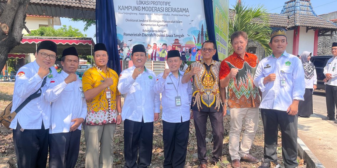 Peresmian Lokasi Prototipe Kampung Moderasi Beragama