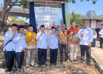 Peresmian Lokasi Prototipe Kampung Moderasi Beragama