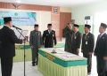 Kepala Kankemenag Kab. Kudus Melantik dan Mengambil Sumpah Jabatan Kasi Pendidikan Madrasah, PD Pontren, dan Bimas Islam