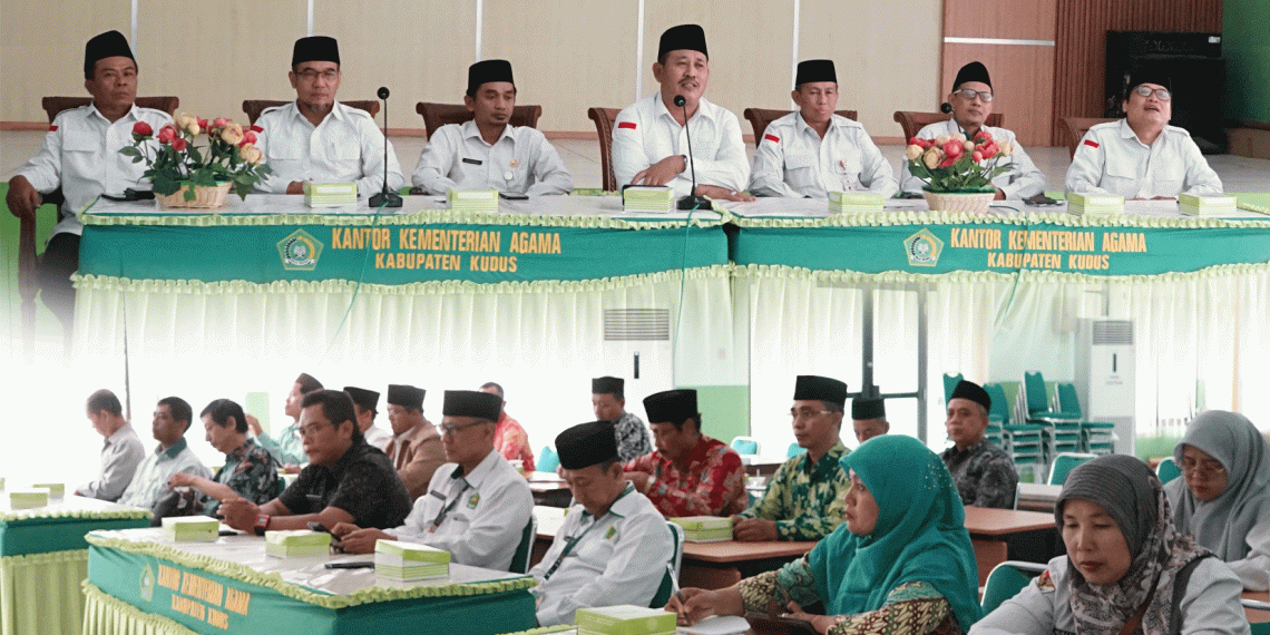Kepala Kankemenag Kudus Buka Kegiatan FGD Forum Konsultasi Publik Tahun 2024