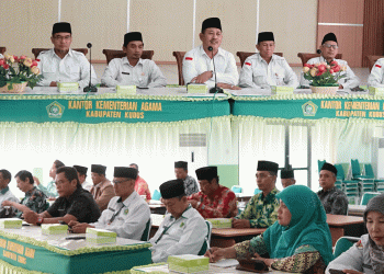 Kepala Kankemenag Kudus Buka Kegiatan FGD Forum Konsultasi Publik Tahun 2024