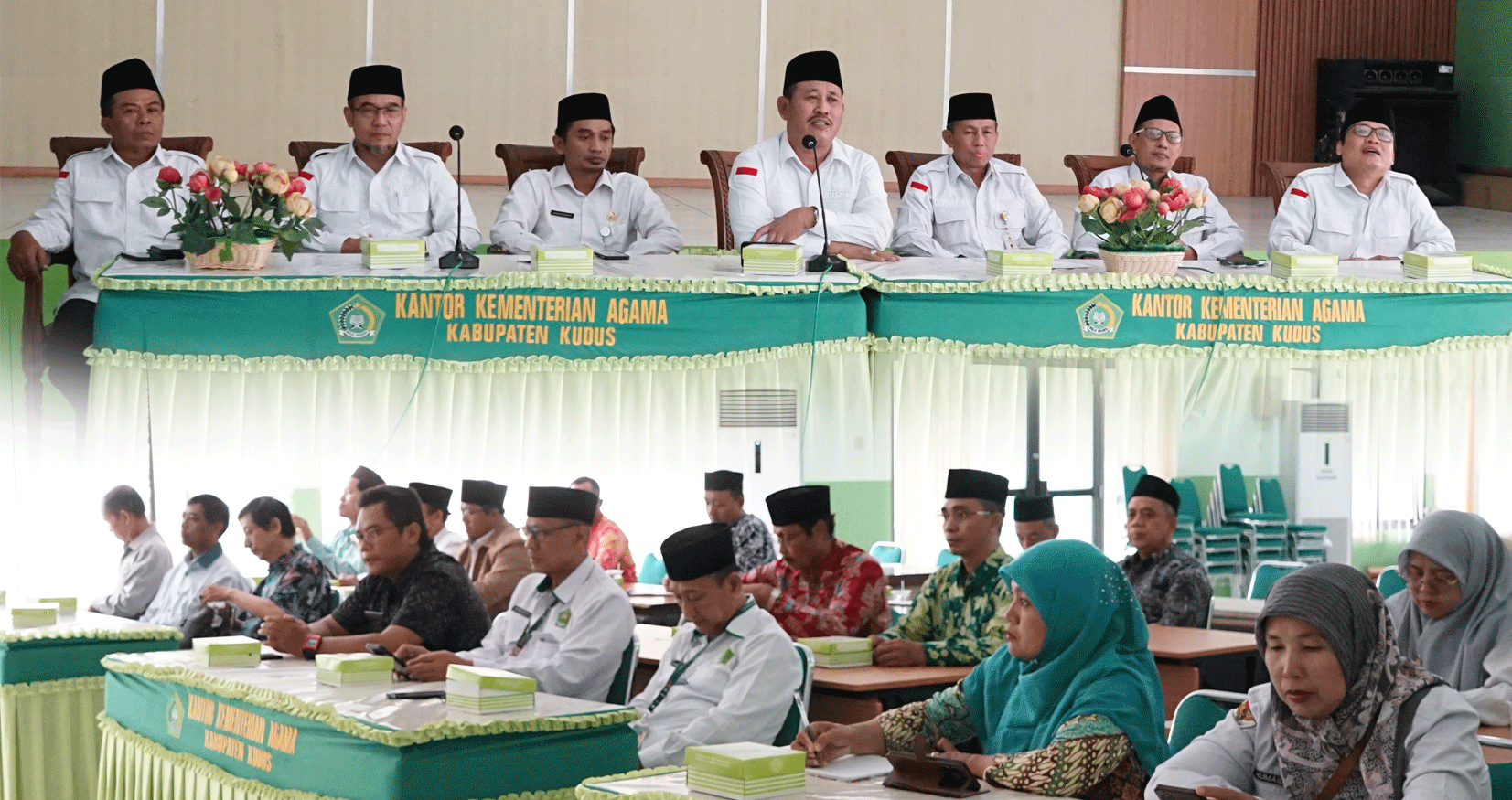 Kepala Kankemenag Kudus Buka Kegiatan FGD Forum Konsultasi Publik Tahun 2024