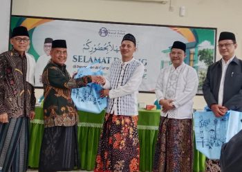 Kasi PD Pontren Dampingi Badko LPQ Kudus Silaturahim Studi ke Pesantren Al-Qur’an Nurul Falah Ketintang Timur Surabaya