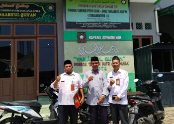 Seksi PD Pontren Lakukan Monev ANBK di PTPA Yanaabiiul Qur’an Gebog