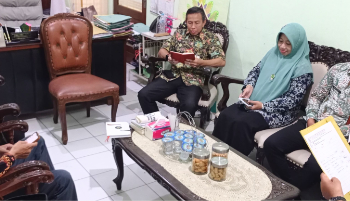 Rapat Koordinasi Kehumasan Kantor Kemenag Kabupaten Kudus