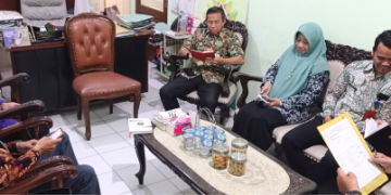 Rapat Koordinasi Kehumasan Kantor Kemenag Kabupaten Kudus