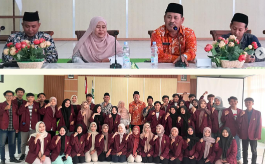 Mahasiswa KPI IAIN Kudus Belajar Langsung dari Penyuluh Agama Islam, Kementerian Agama Kab. Kudus