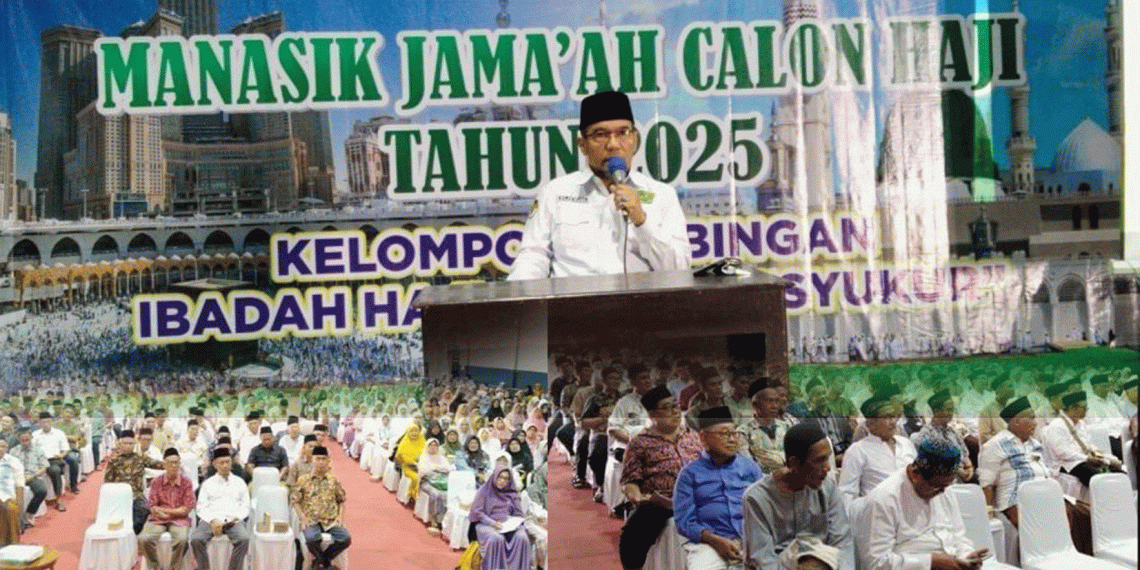 Pengajian Manasik Jama’ah Calon Haji Tahun 2025