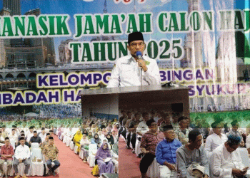 Pengajian Manasik Jama’ah Calon Haji Tahun 2025