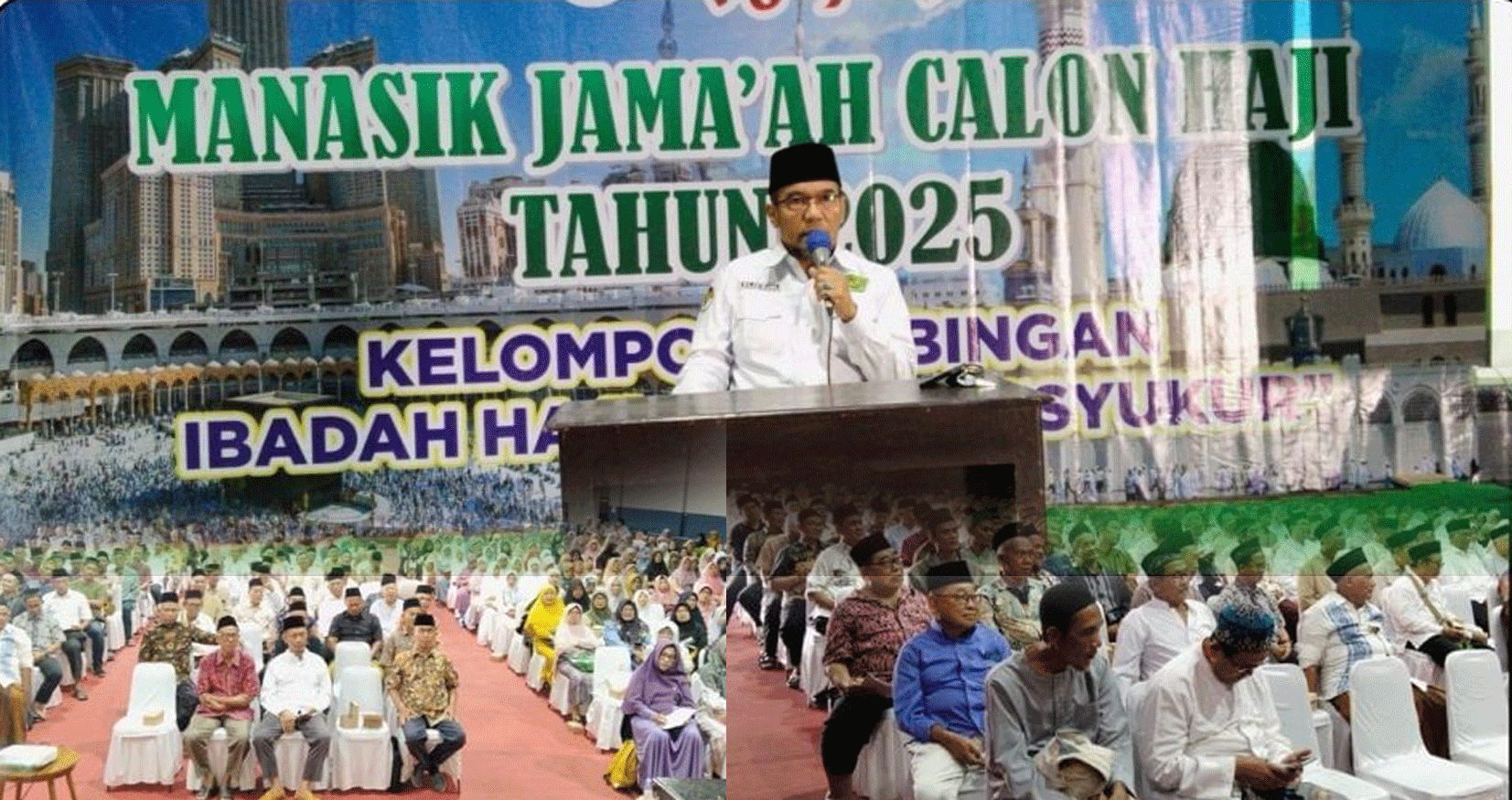 Pengajian Manasik Jama’ah Calon Haji Tahun 2025