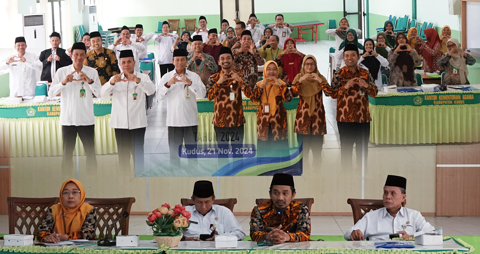 Rapat Koordinasi Seksi PAI Tahun 2024