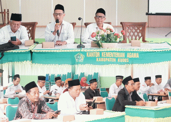 Rapat Ujian Akhir Madrasah Diniyah Takmiliyah (MDT)