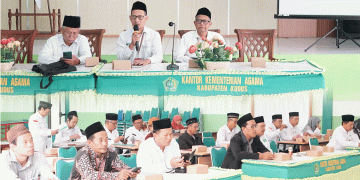 Rapat Ujian Akhir Madrasah Diniyah Takmiliyah (MDT)