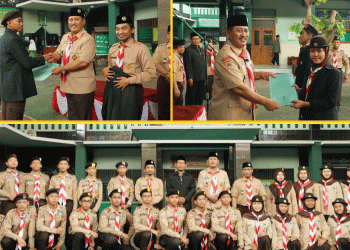 Pelepasan KPMN Kontingen Daerah Jawa Tengah