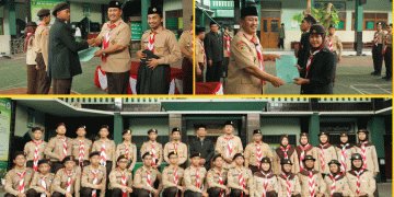 Pelepasan KPMN Kontingen Daerah Jawa Tengah