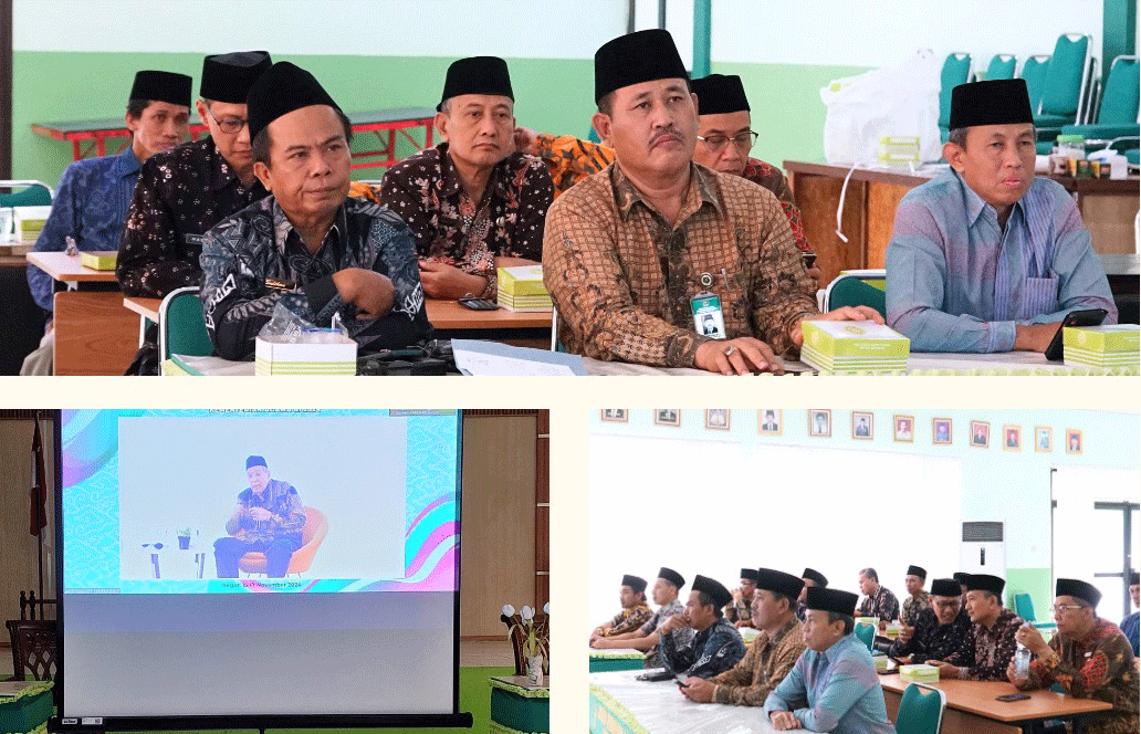 Kepala Kankemenag Kudus Beserta Jajarannya Mengikuti RAKERNAS Tahun 2024