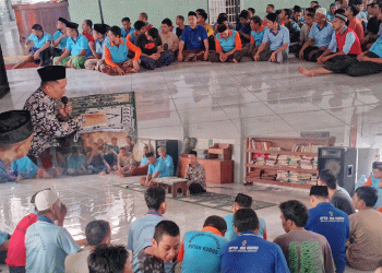 Penyuluh KUA Mejobo Laksanakan Bimbingan Mental di Rutan Kelas IIB Kabupaten Kudus