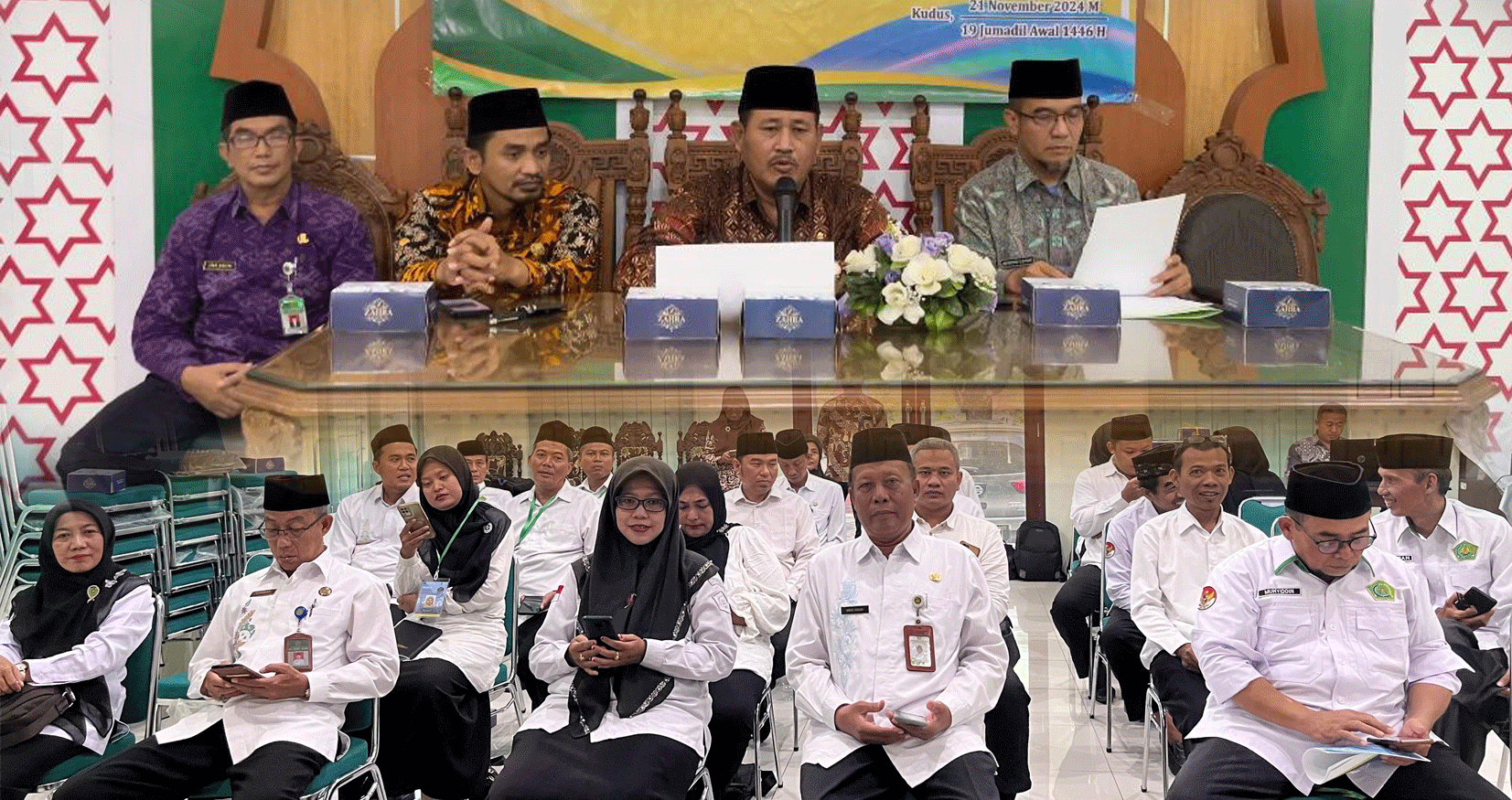 Seleksi Calon PPIH Kankemenag Kabupaten Kudus Tahun 2024