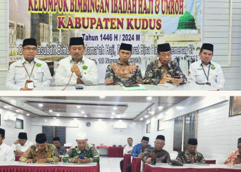 Kepala Kankemenag Kabupaten Kudus Menerima Kunjungan Kasubdit Bimjah Kemenag RI