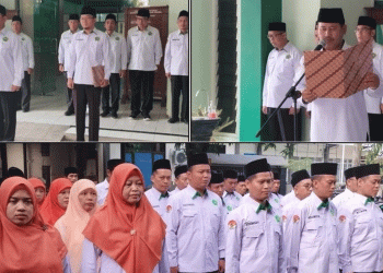 Upacara Peringatan Hari Guru Nasional Tahun 2024