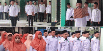 Upacara Peringatan Hari Guru Nasional Tahun 2024