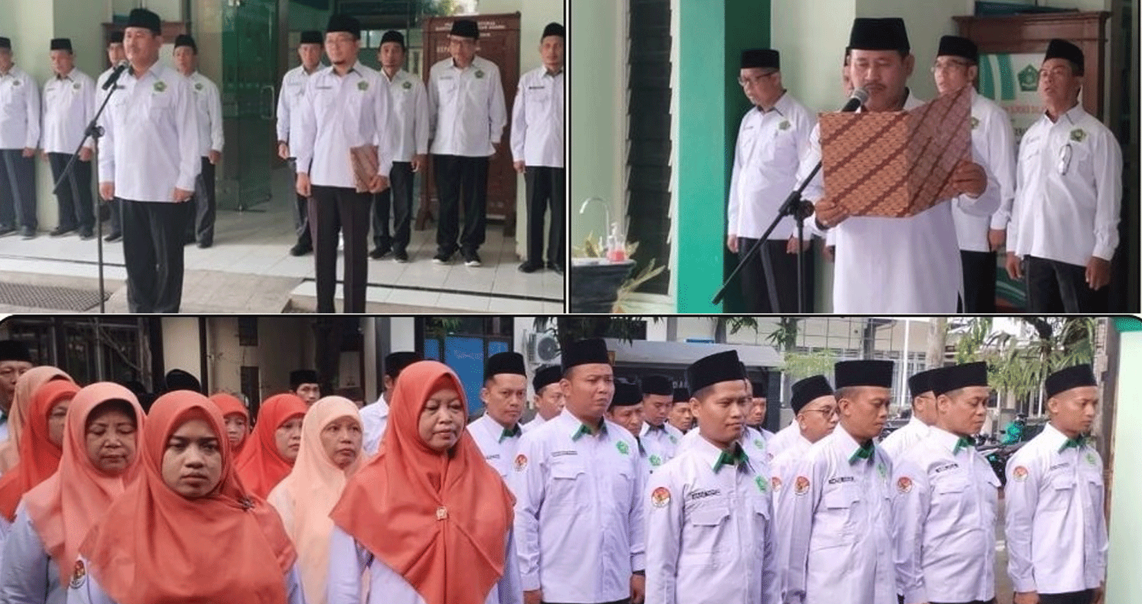 Upacara Peringatan Hari Guru Nasional Tahun 2024