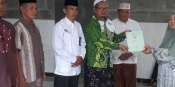 Pelayanan Ikrar Wakaf