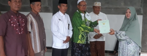 Pelayanan Ikrar Wakaf