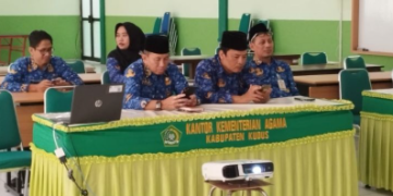 Zoom Pembinaan ASN Oleh Kanwil Kemenag Provinsi Jateng