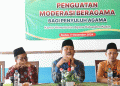 Penguatan Moderasi Beragama bagi Penyuluh Agama se-Kabupaten Kudus