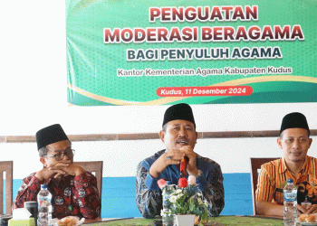 Penguatan Moderasi Beragama bagi Penyuluh Agama se-Kabupaten Kudus