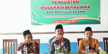 Penguatan Moderasi Beragama bagi Penyuluh Agama se-Kabupaten Kudus