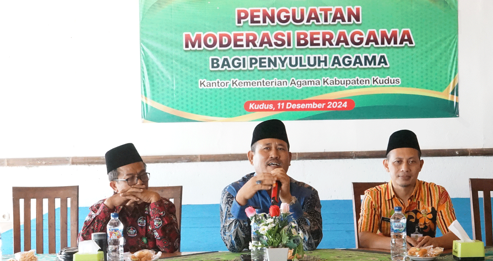 Penguatan Moderasi Beragama bagi Penyuluh Agama se-Kabupaten Kudus