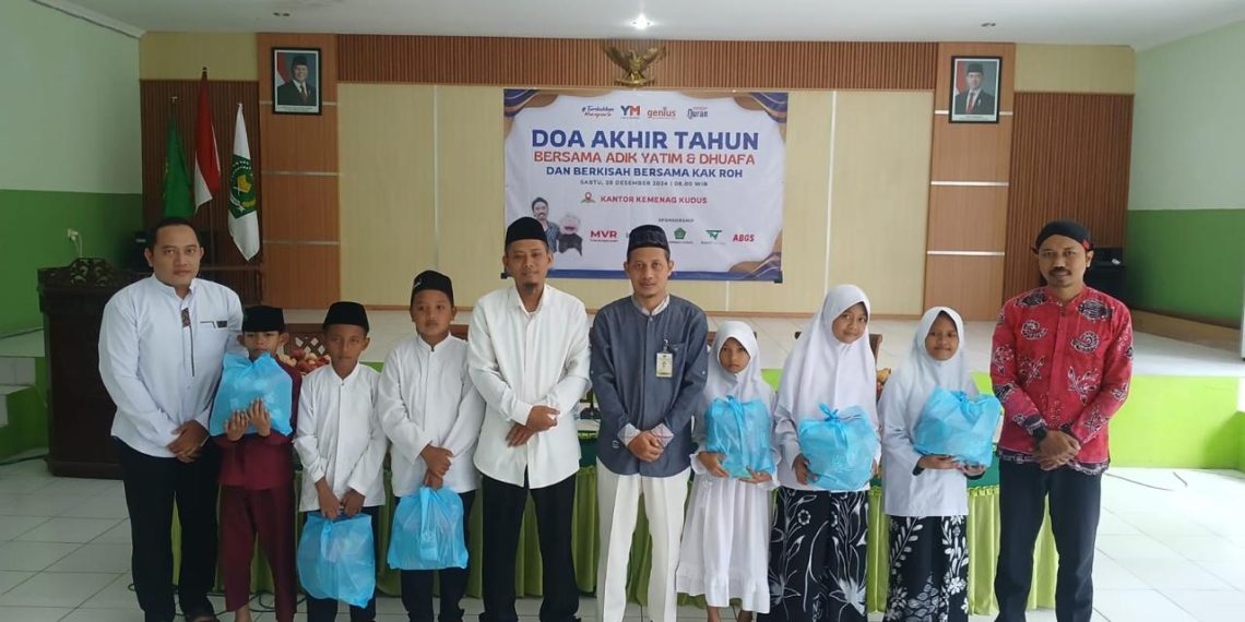 Doa Akhir Tahun Bersama Yatim dan Dhuafa