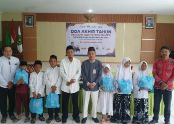 Doa Akhir Tahun Bersama Yatim dan Dhuafa