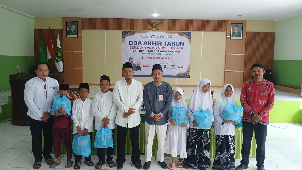 Doa Akhir Tahun Bersama Yatim dan Dhuafa