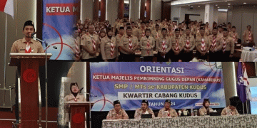 Orientasi Ketua Majelis Bimbingan Gugus Depan MTs/SMP se Kabupaten Kudus