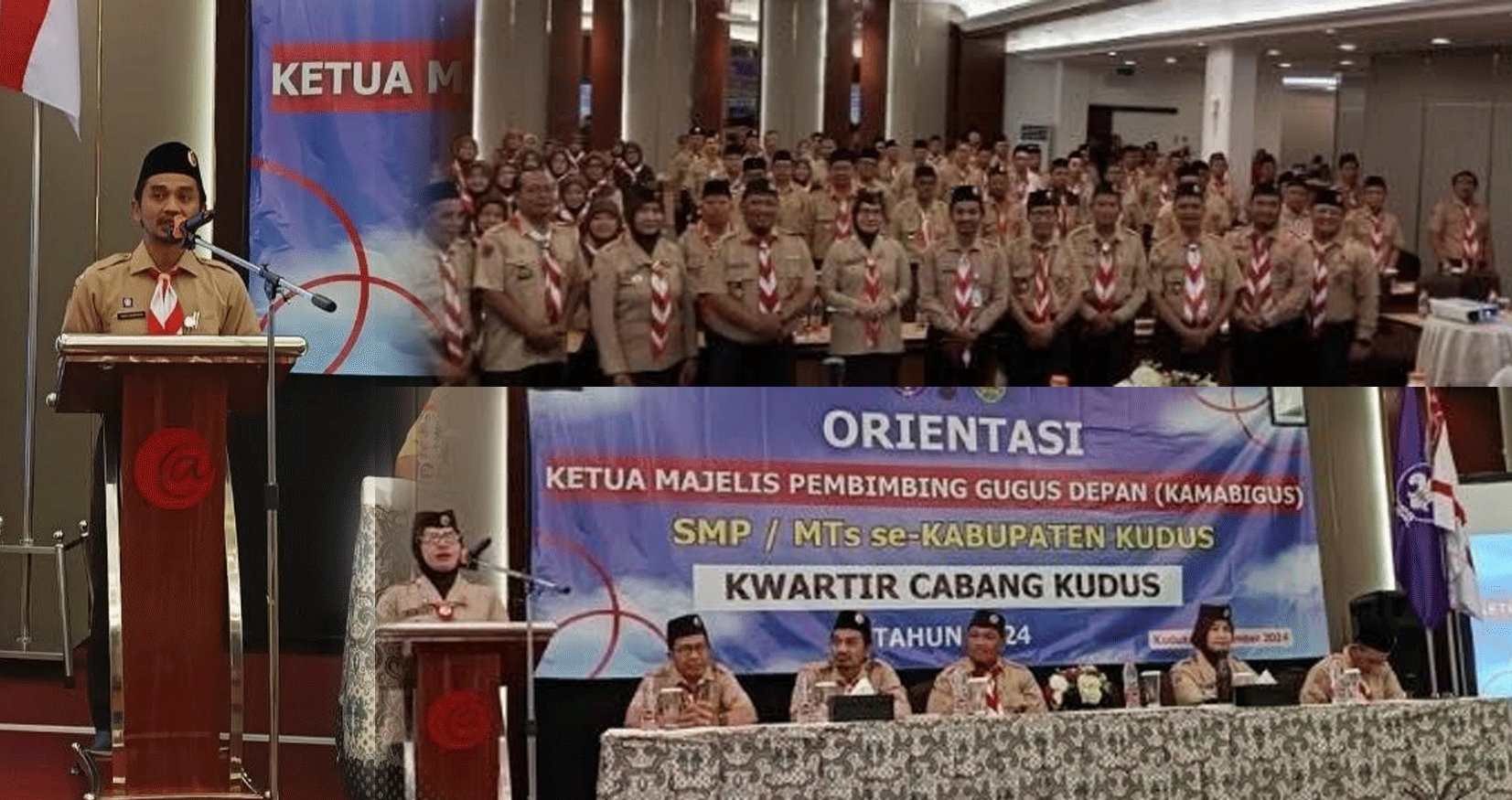 Orientasi Ketua Majelis Bimbingan Gugus Depan MTs/SMP se Kabupaten Kudus