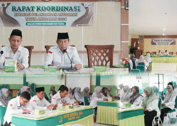 Rapat Koordinasi Evaluasi Pelaksanaan Anggaran Tahun 2024