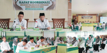 Rapat Koordinasi Evaluasi Pelaksanaan Anggaran Tahun 2024