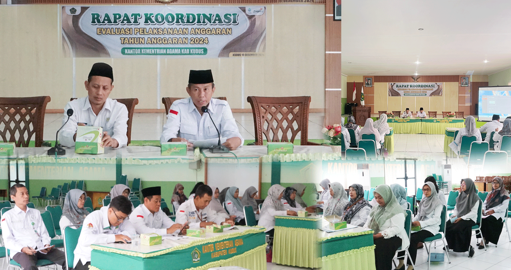 Rapat Koordinasi Evaluasi Pelaksanaan Anggaran Tahun 2024