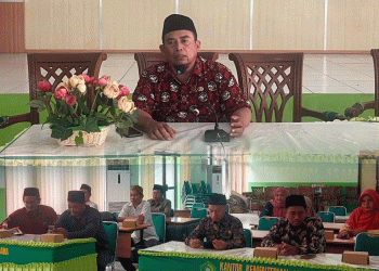 Rapat Evaluasi Seksi PD Pontren Finalisasi EMIS