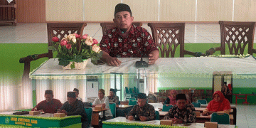 Rapat Evaluasi Seksi PD Pontren Finalisasi EMIS