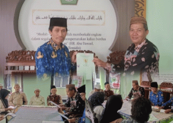 Ikrar Wakaf KUA Kaliwungu Kudus