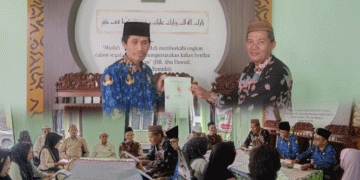 Ikrar Wakaf KUA Kaliwungu Kudus