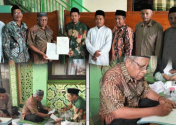 Ikrar Wakaf KUA Jekulo Kudus